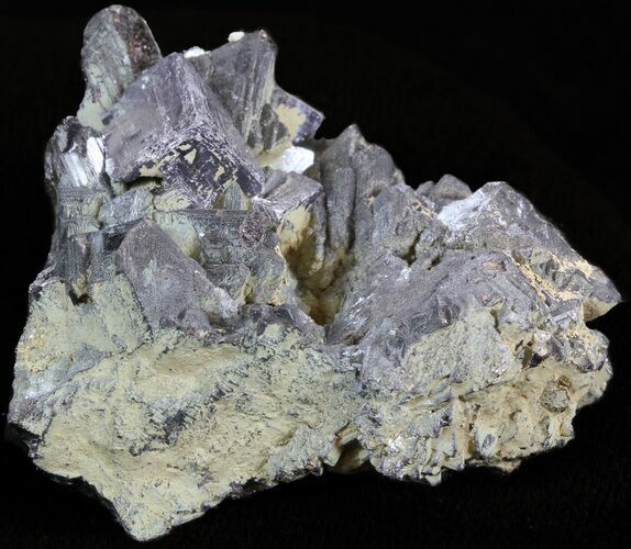 Lustrous Galena Specimen - Borieva Mine, Bulgaria #41752